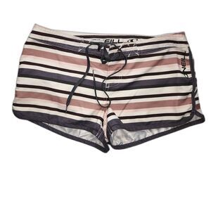 O'Neill Nova Sea Level Striped Board Shorts Size 3